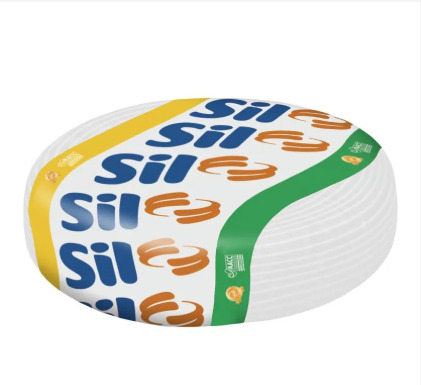 CABO SIL FLEX 6.00MM BRANCO